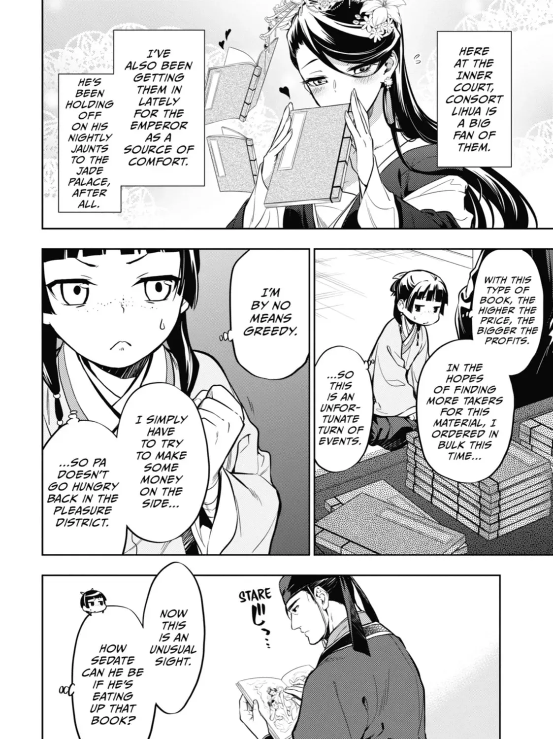 Read The Apothecary Diaries Manga Online