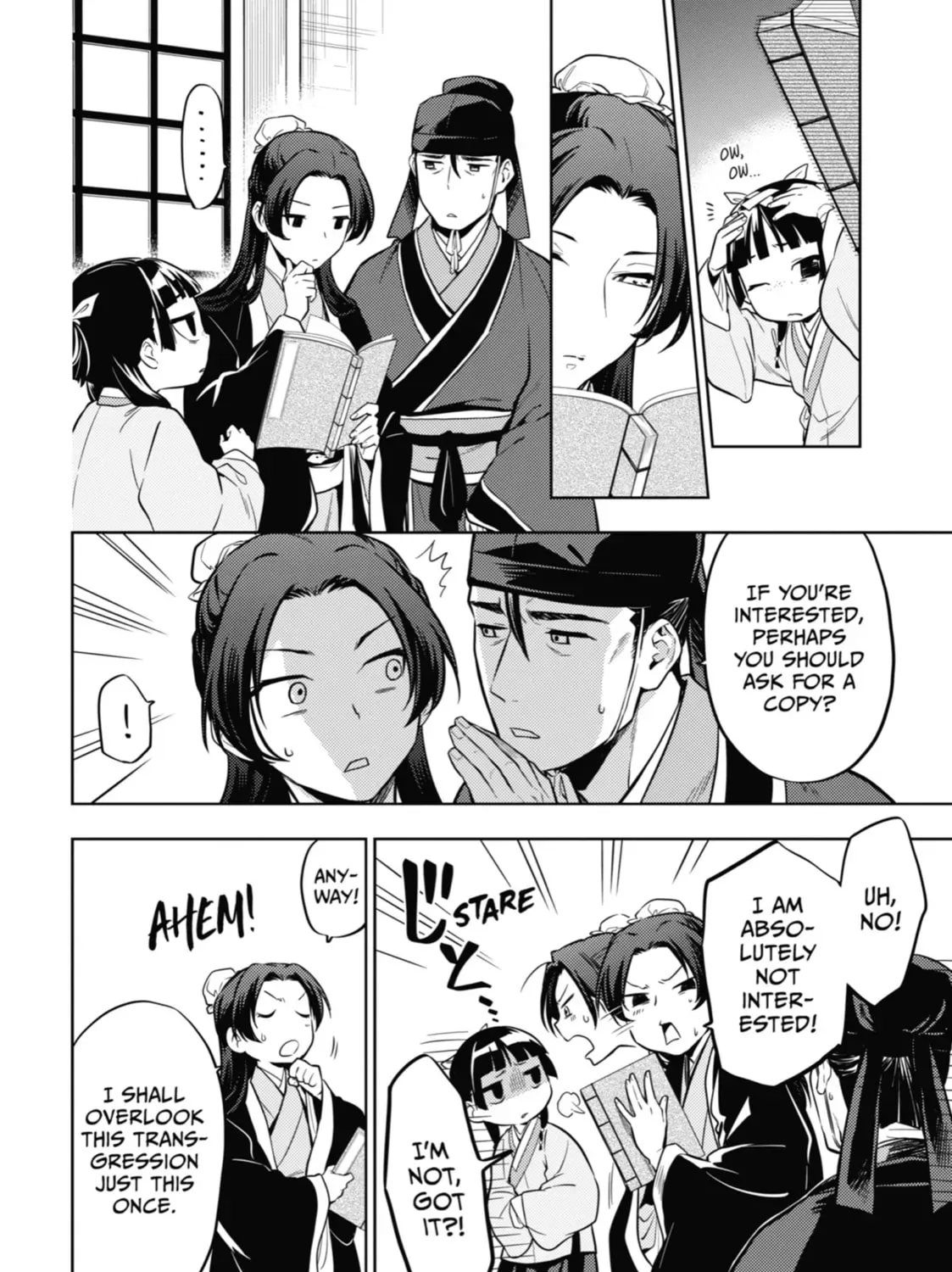 Read The Apothecary Diaries Manga Online