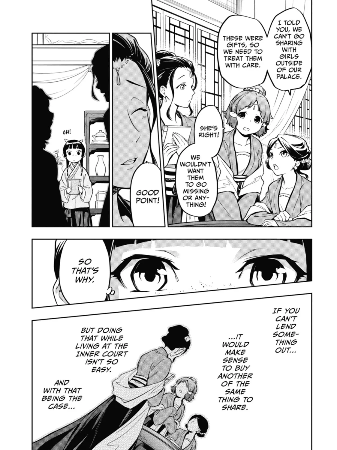 Read The Apothecary Diaries Manga Online