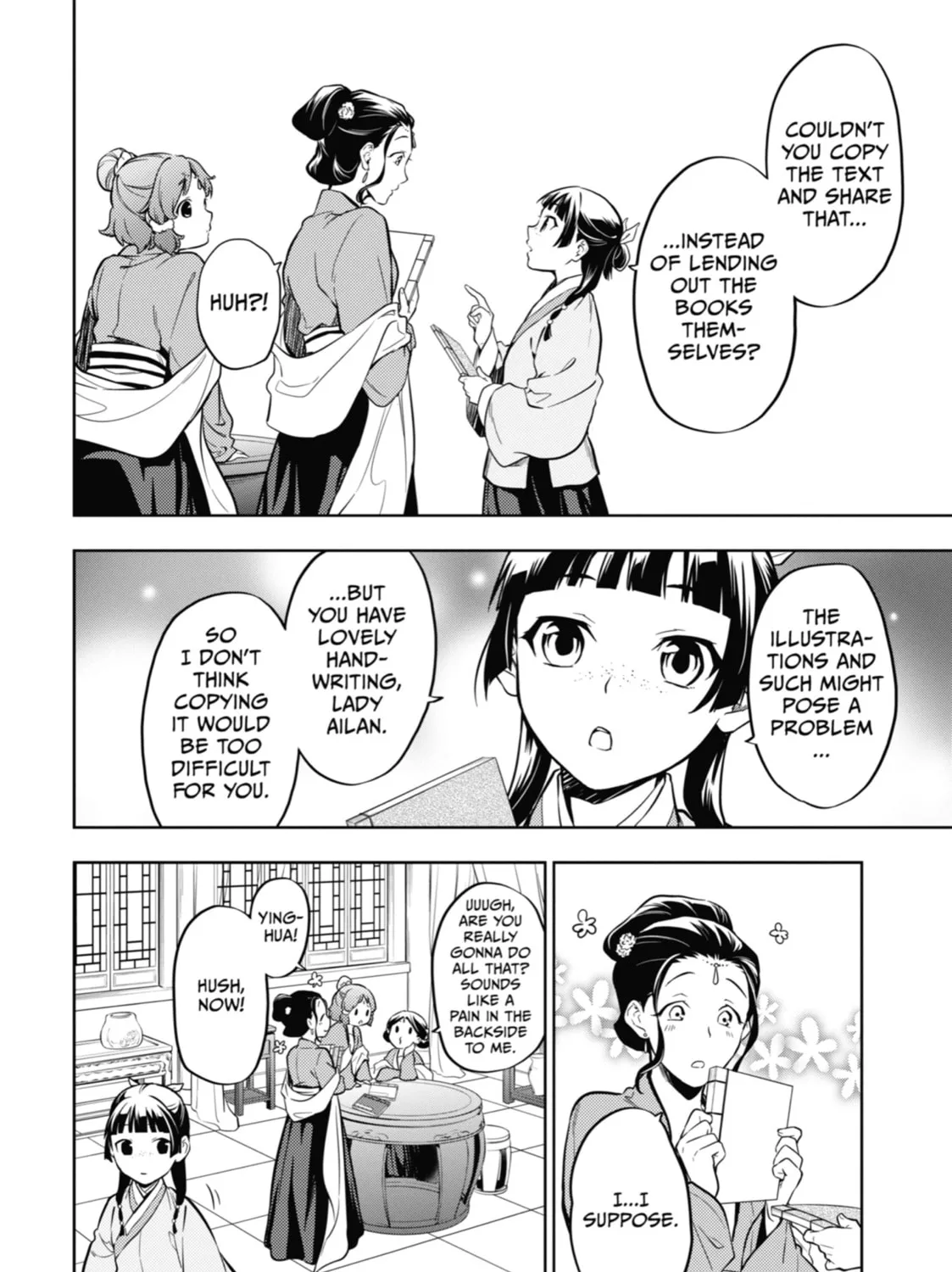 Read The Apothecary Diaries Manga Online