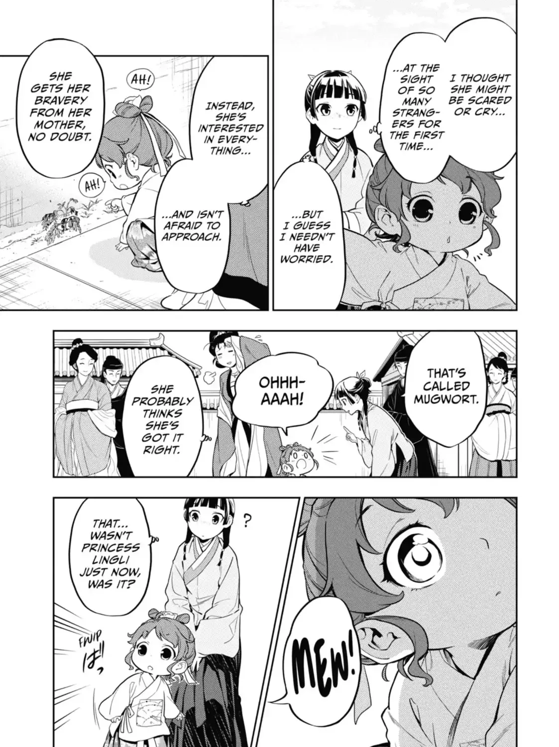 Read The Apothecary Diaries Manga Online
