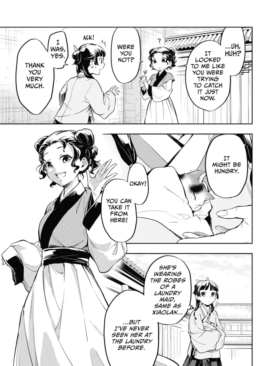 Read The Apothecary Diaries Manga Online