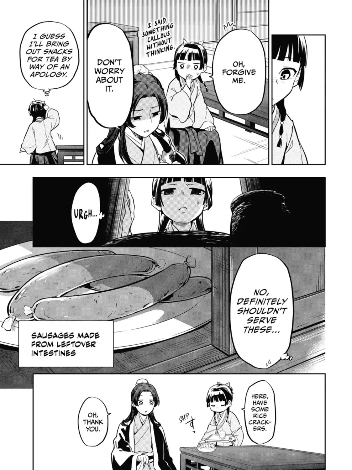 Read The Apothecary Diaries Manga Online