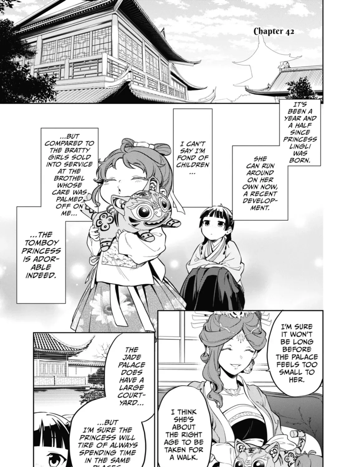 Read The Apothecary Diaries Manga Online