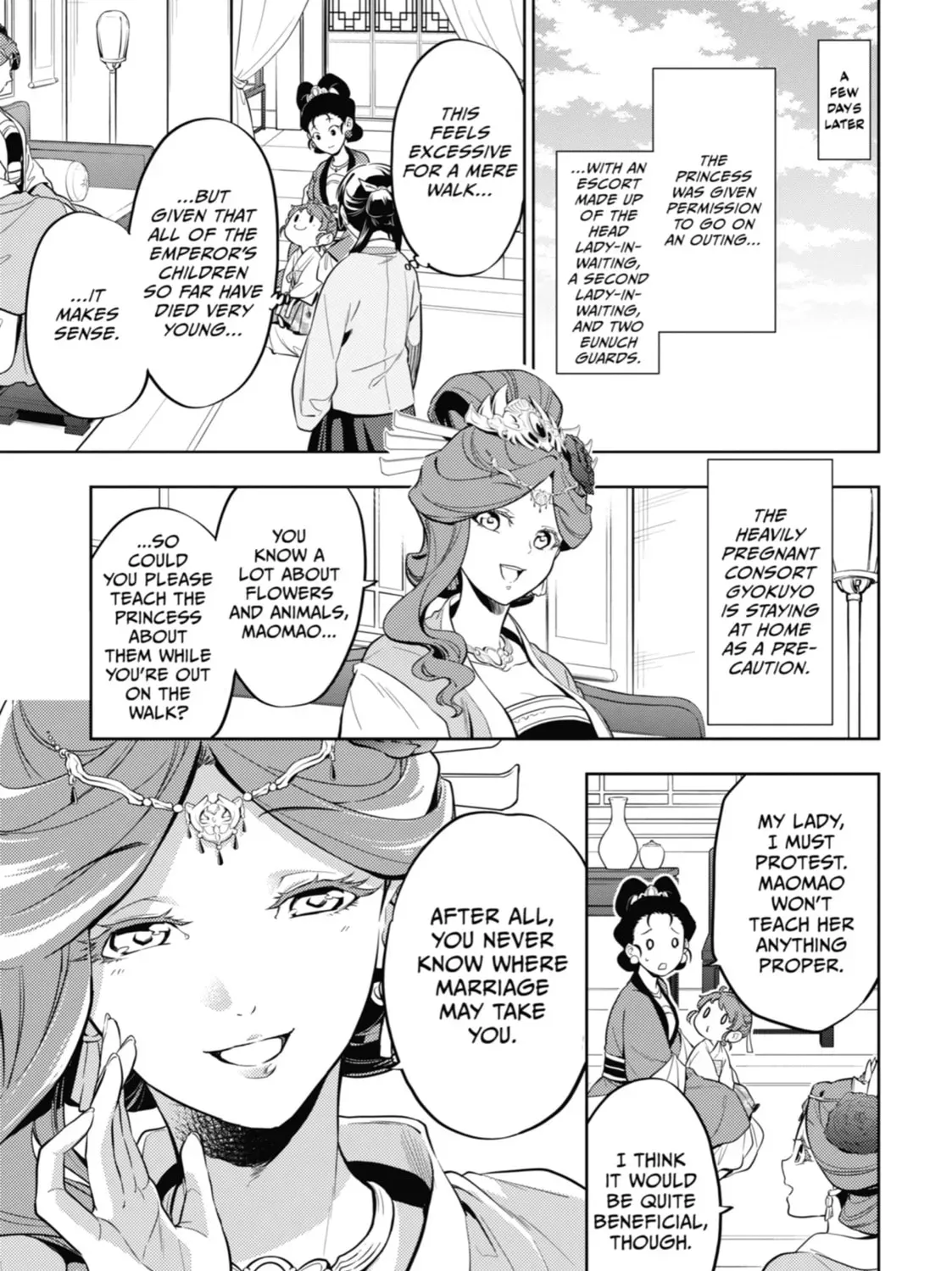 Read The Apothecary Diaries Manga Online