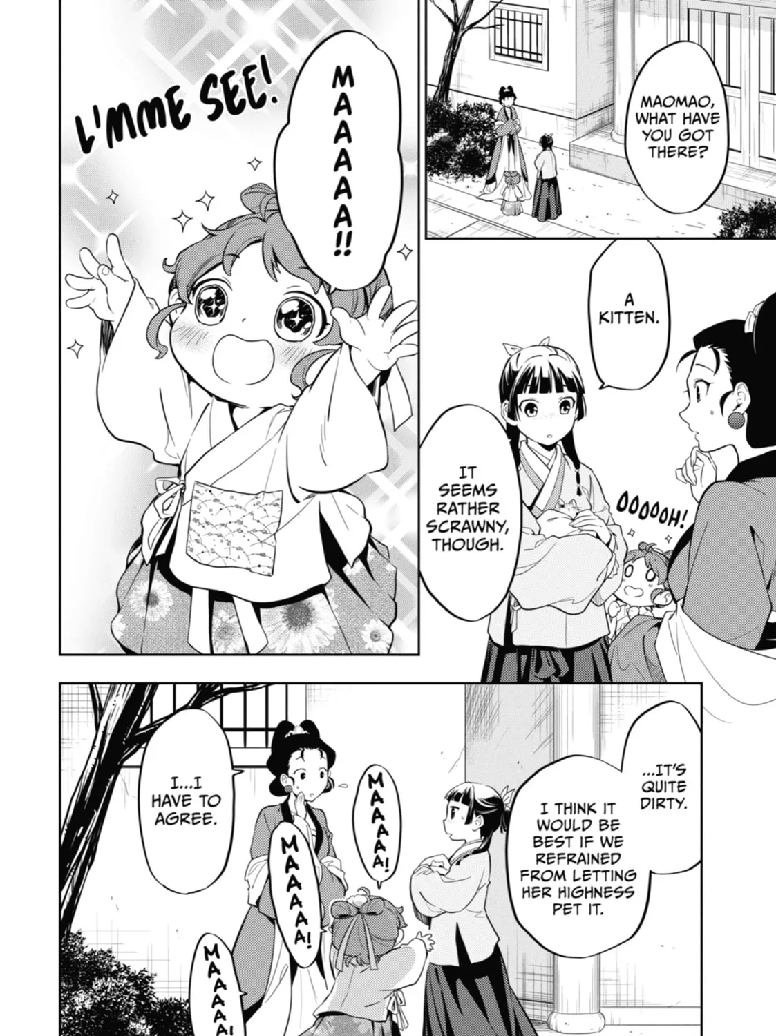 Read The Apothecary Diaries Manga Online
