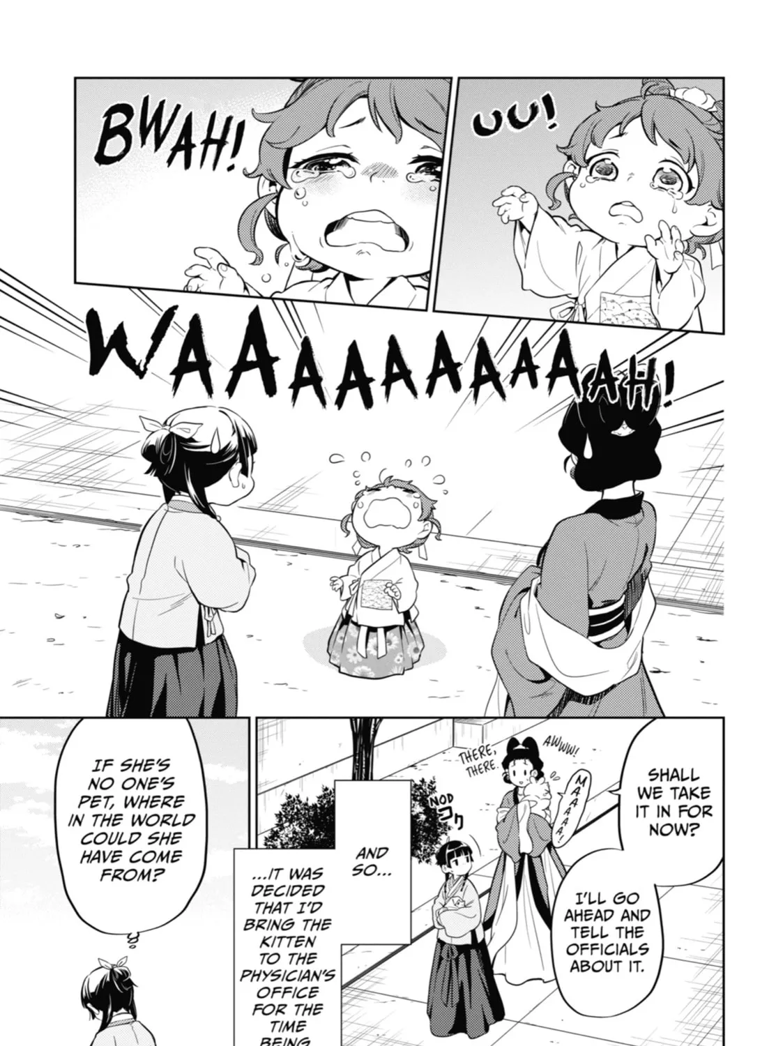Read The Apothecary Diaries Manga Online