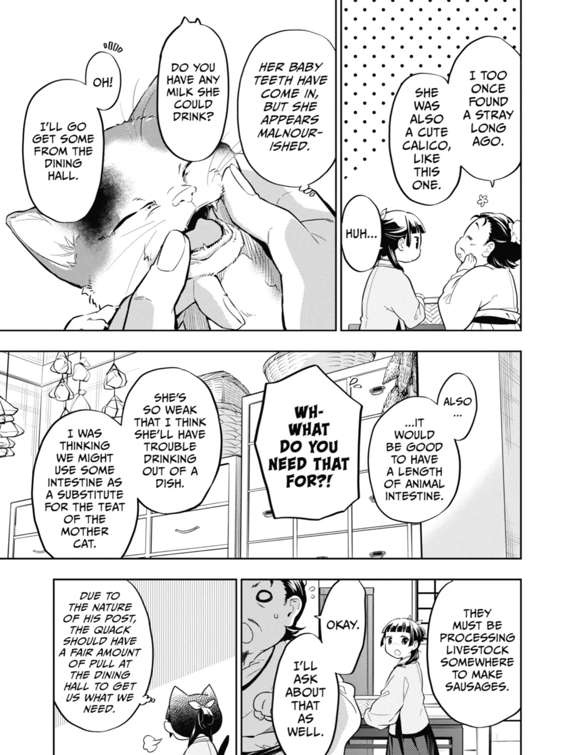 Read The Apothecary Diaries Manga Online