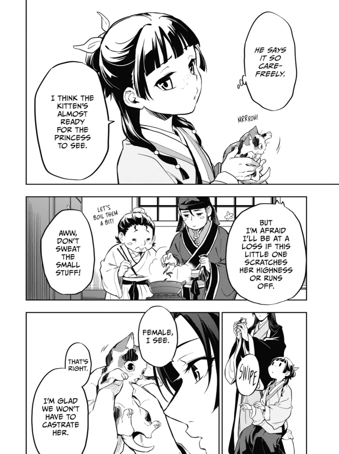 Read The Apothecary Diaries Manga Online