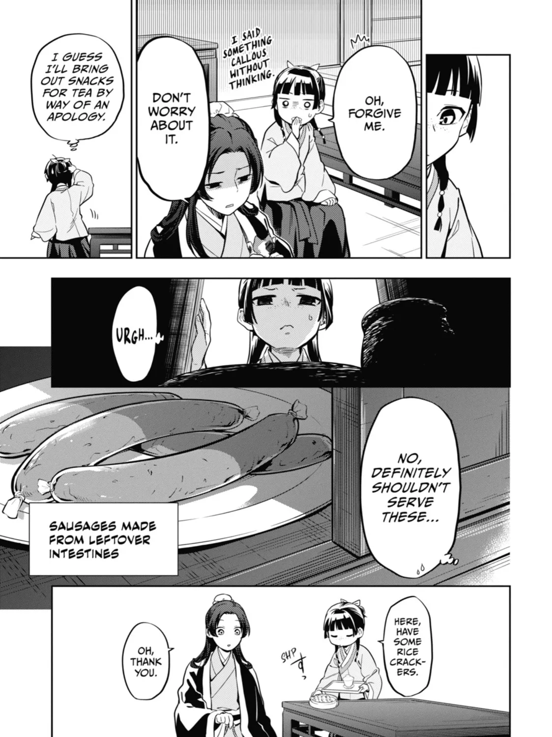 Read The Apothecary Diaries Manga Online