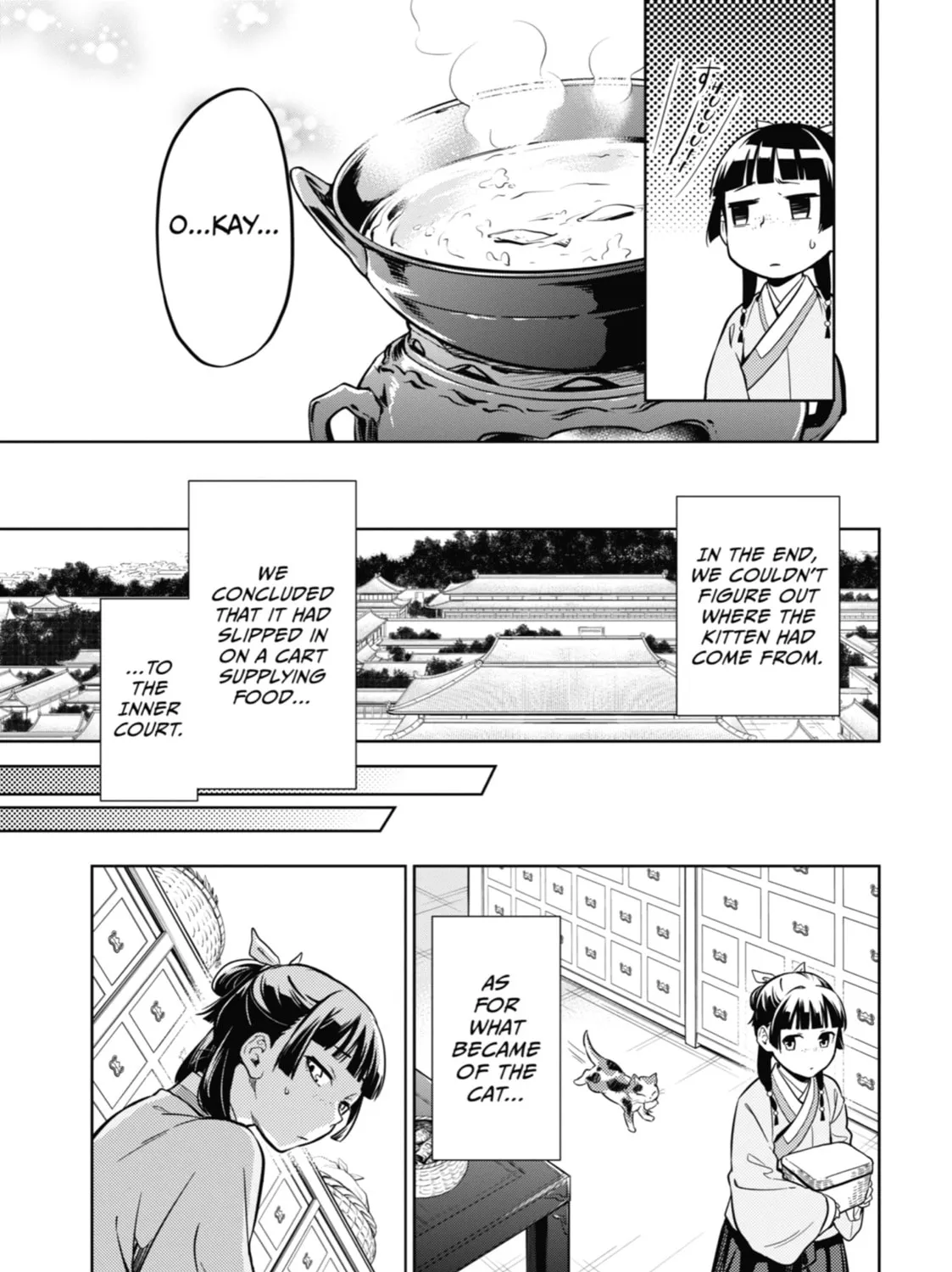 Read The Apothecary Diaries Manga Online