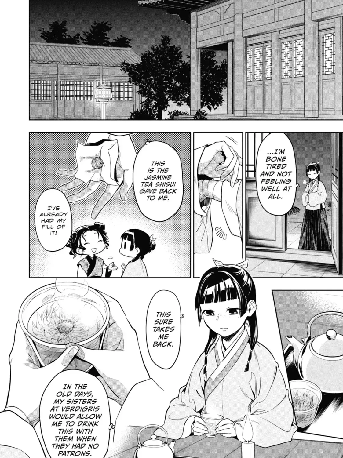 Read The Apothecary Diaries Manga Online