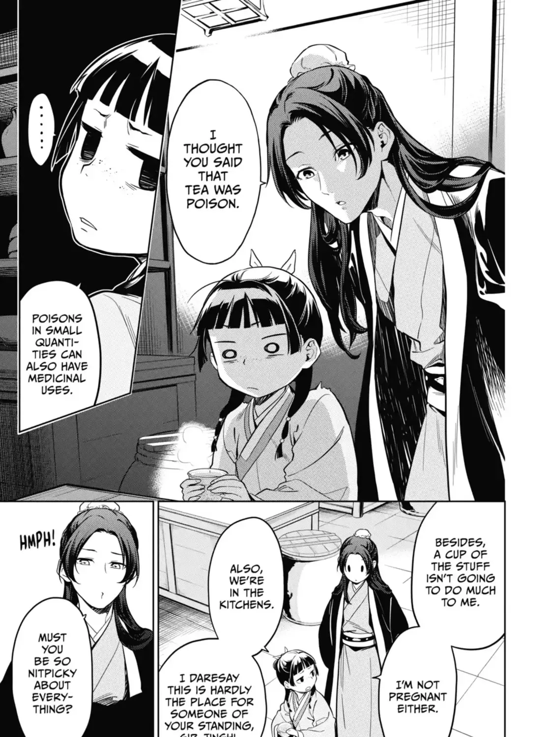 Read The Apothecary Diaries Manga Online