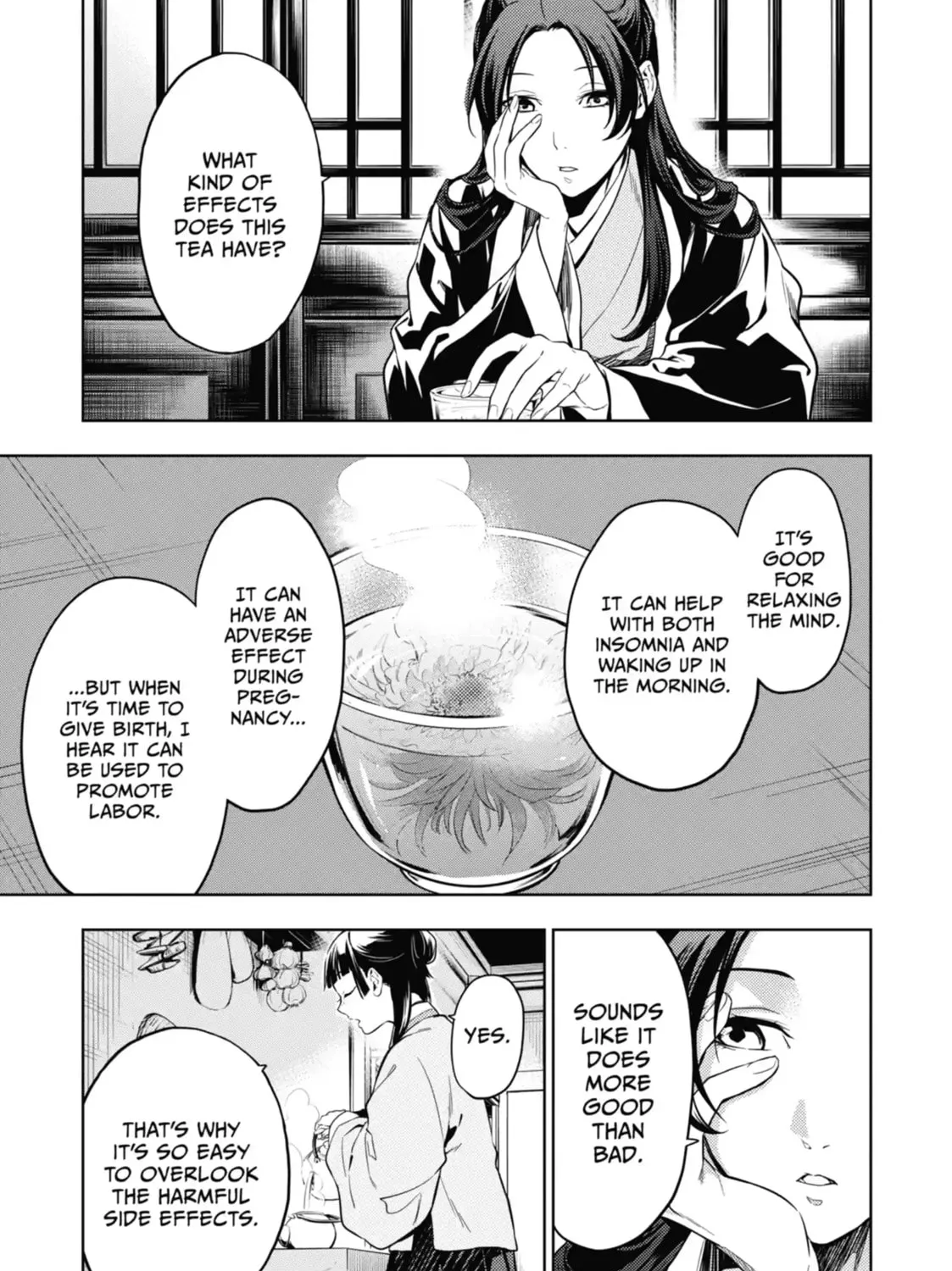 Read The Apothecary Diaries Manga Online