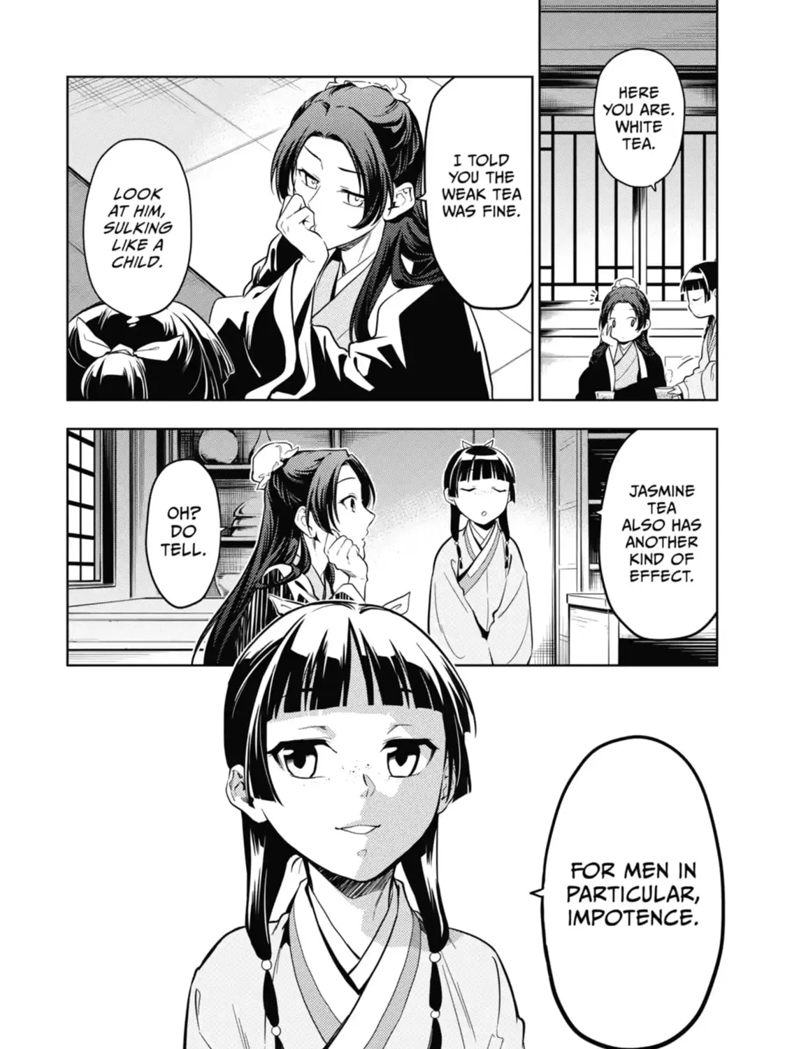 Read The Apothecary Diaries Manga Online