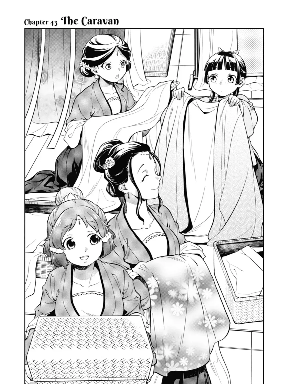 Read The Apothecary Diaries Manga Online