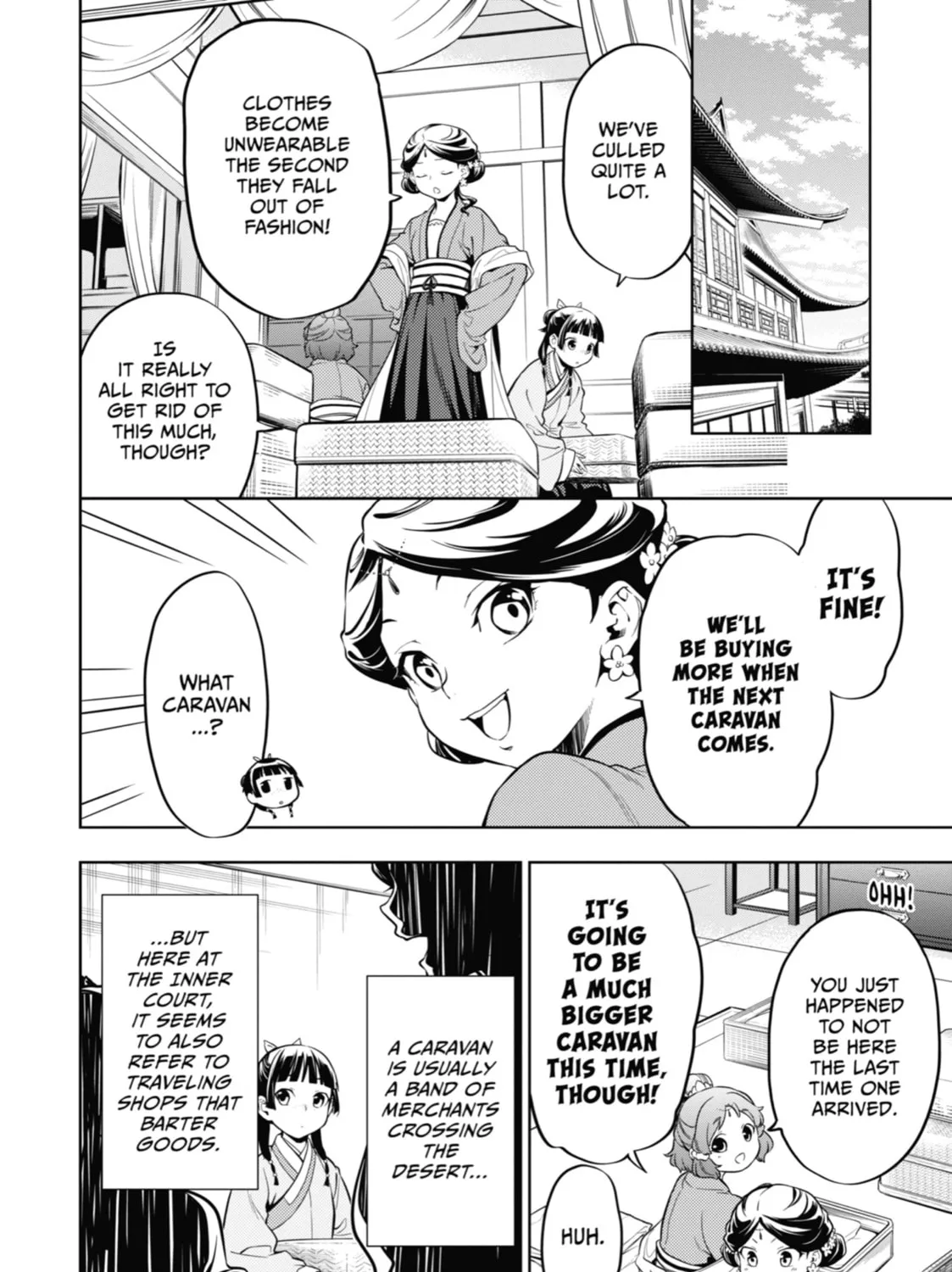 Read The Apothecary Diaries Manga Online