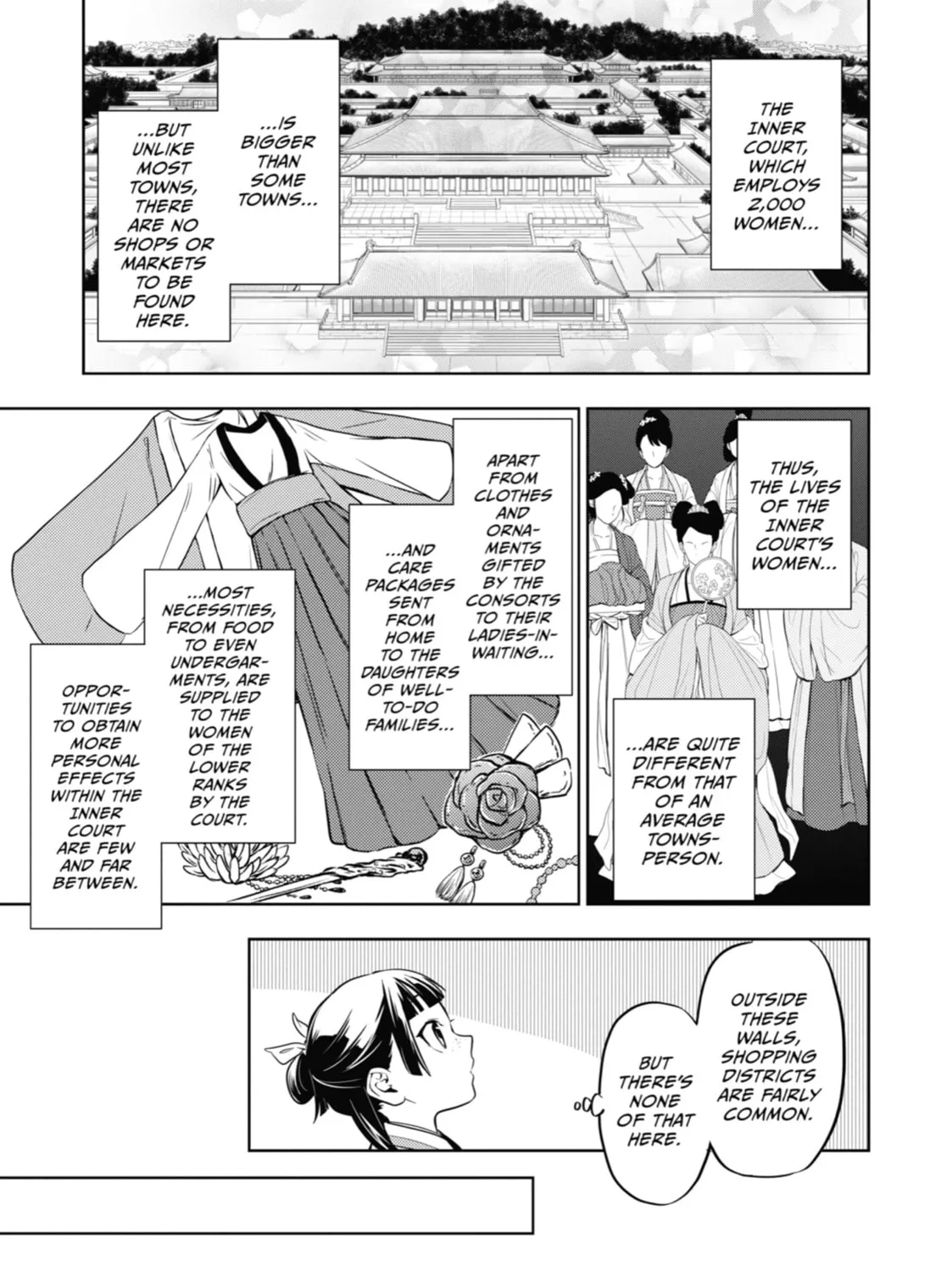Read The Apothecary Diaries Manga Online