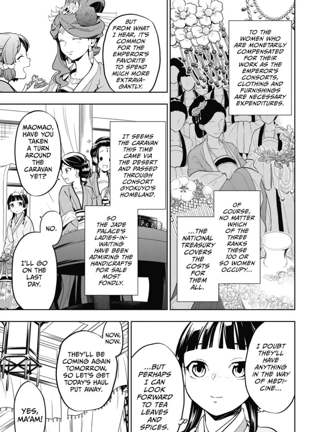 Read The Apothecary Diaries Manga Online