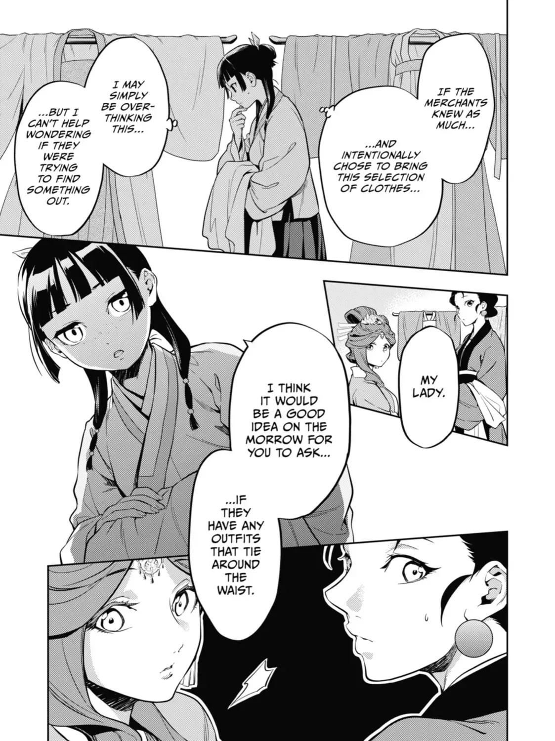 Read The Apothecary Diaries Manga Online