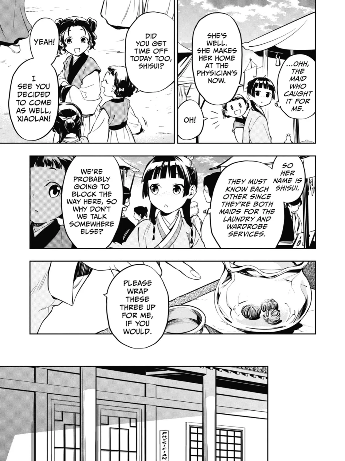 Read The Apothecary Diaries Manga Online