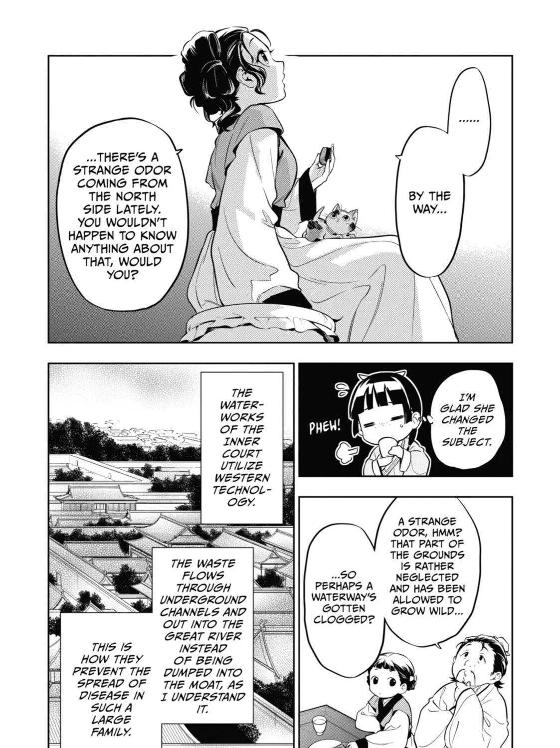 Read The Apothecary Diaries Manga Online