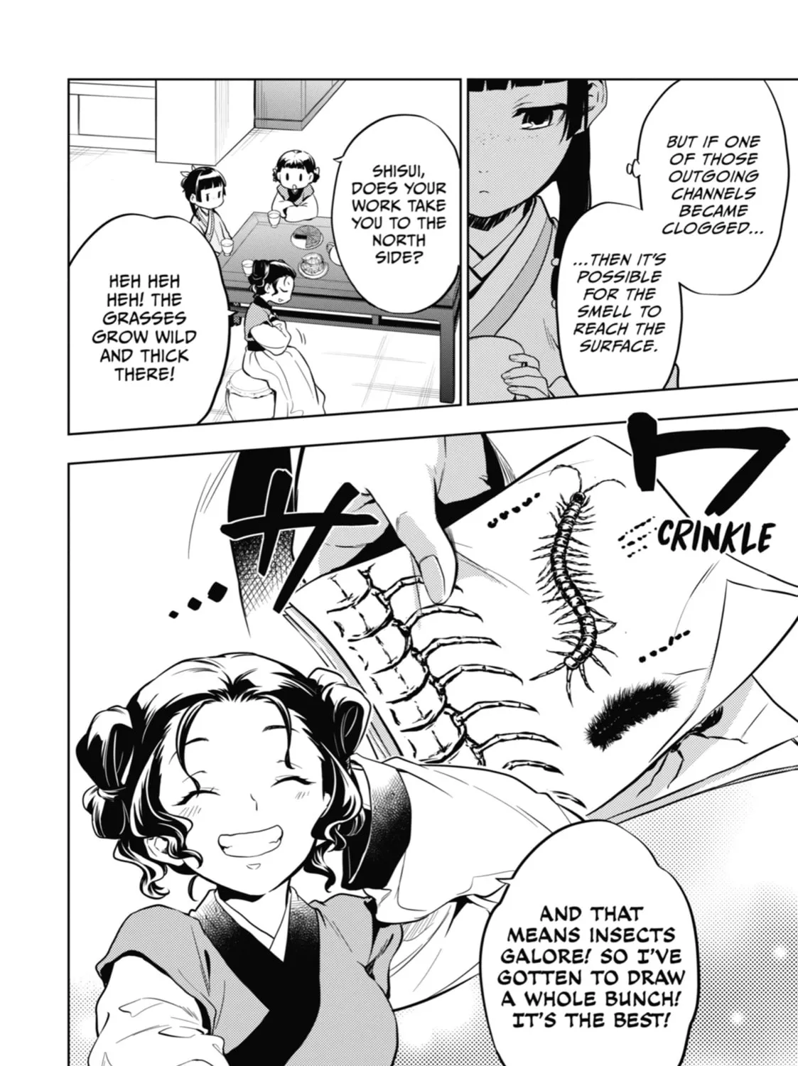 Read The Apothecary Diaries Manga Online