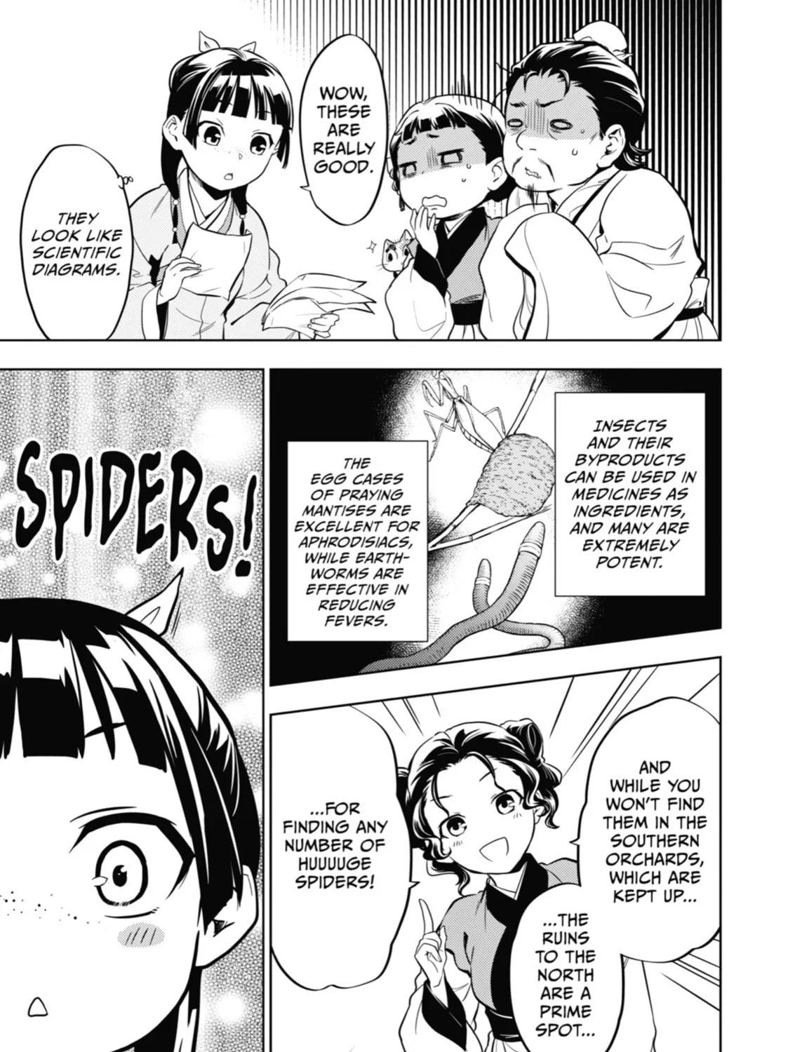 Read The Apothecary Diaries Manga Online