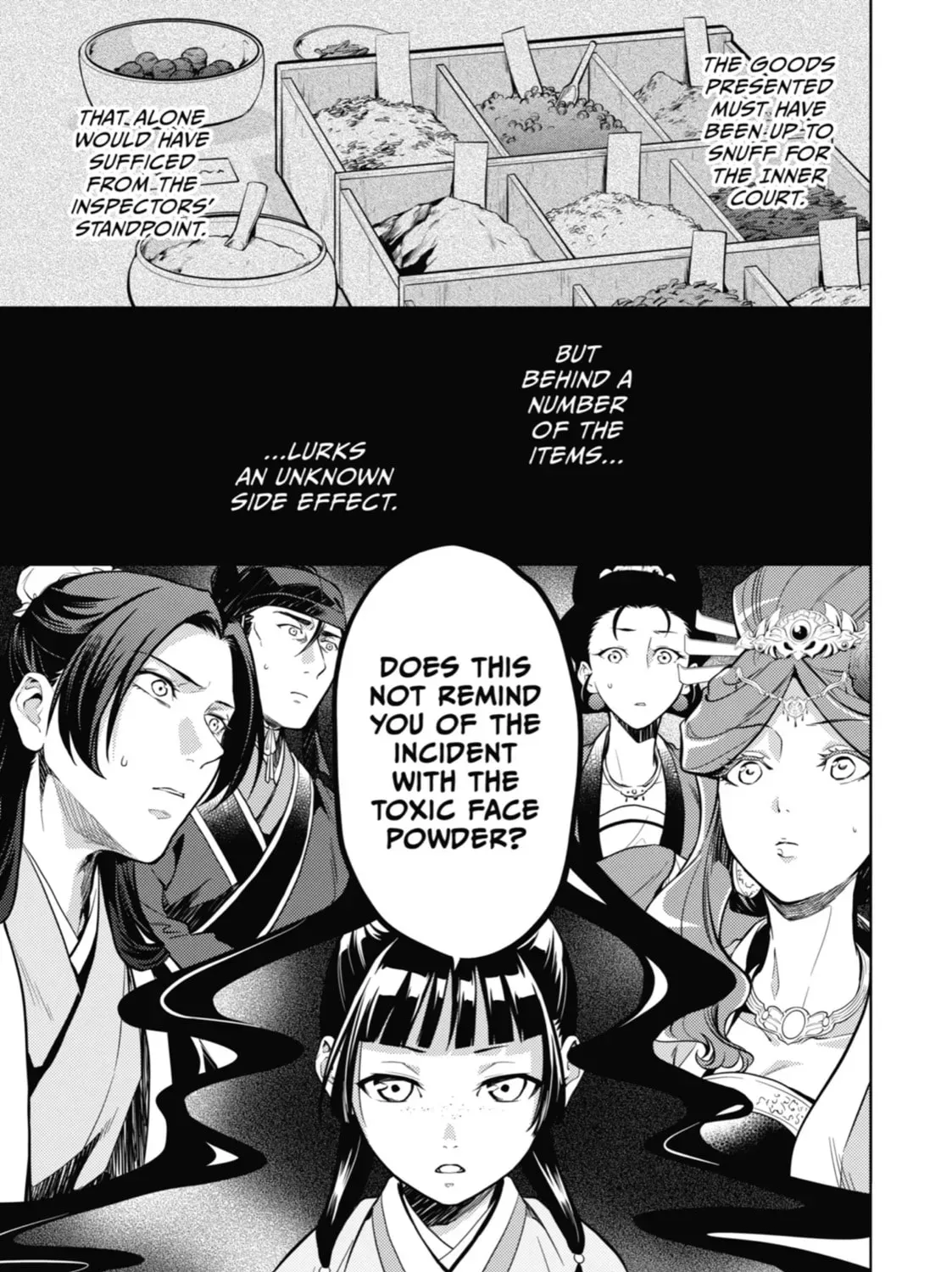 Read The Apothecary Diaries Manga Online