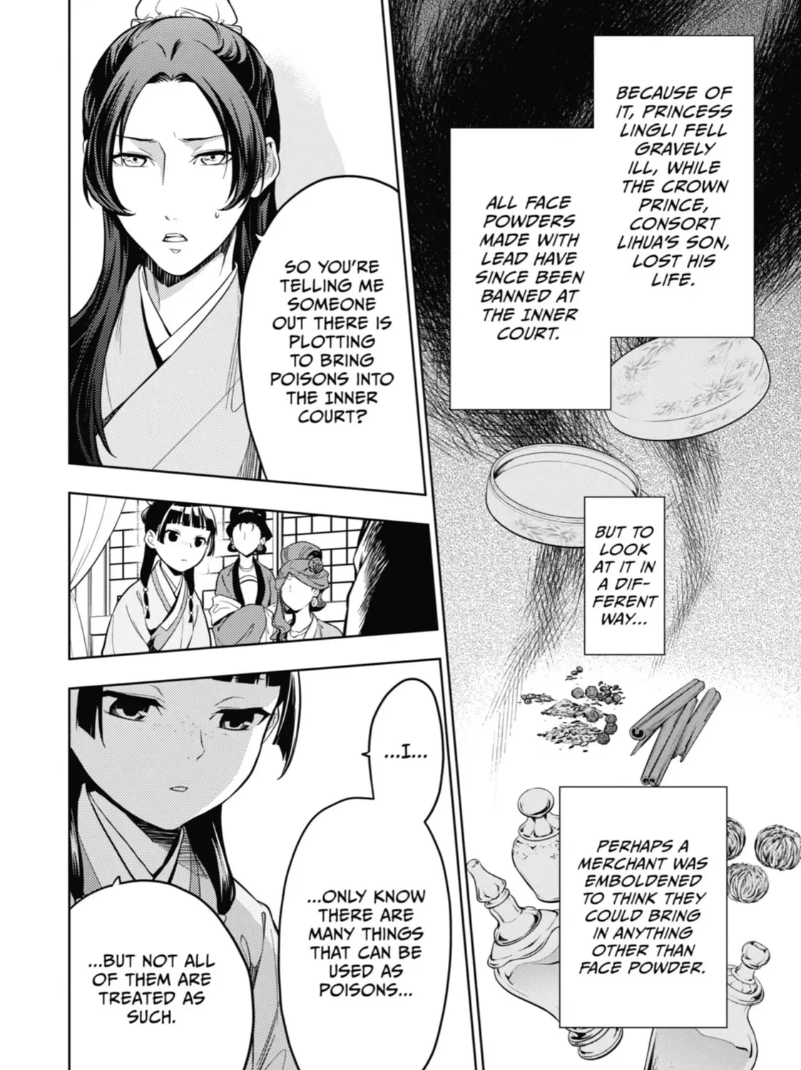Read The Apothecary Diaries Manga Online