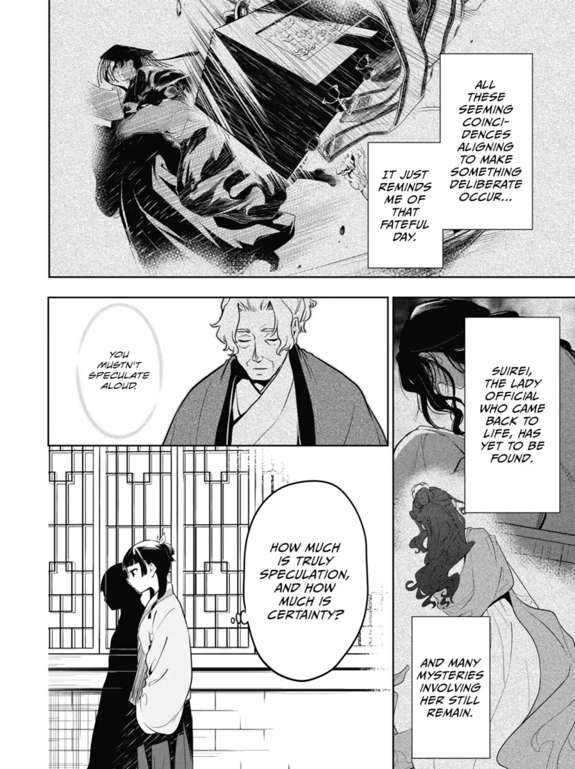Read The Apothecary Diaries Manga Online
