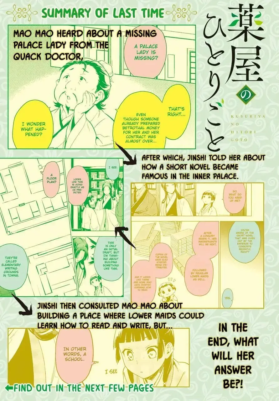 Read The Apothecary Diaries Manga Online