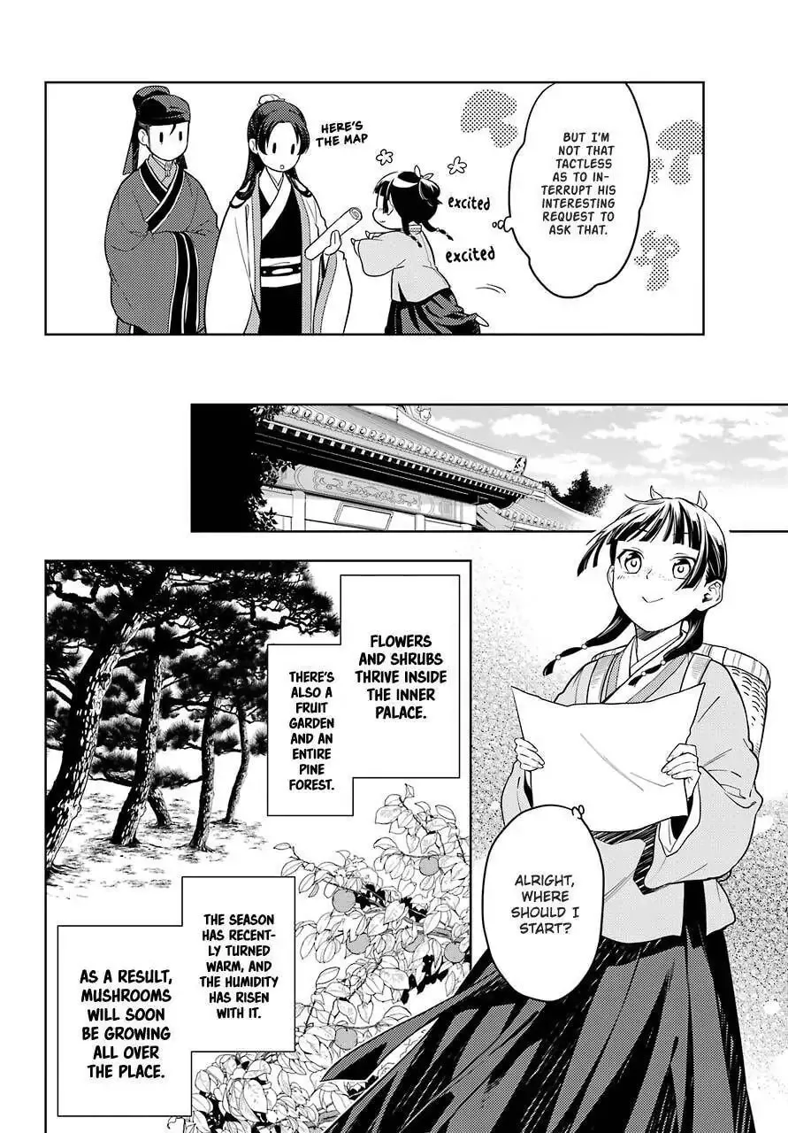 Read The Apothecary Diaries Manga Online