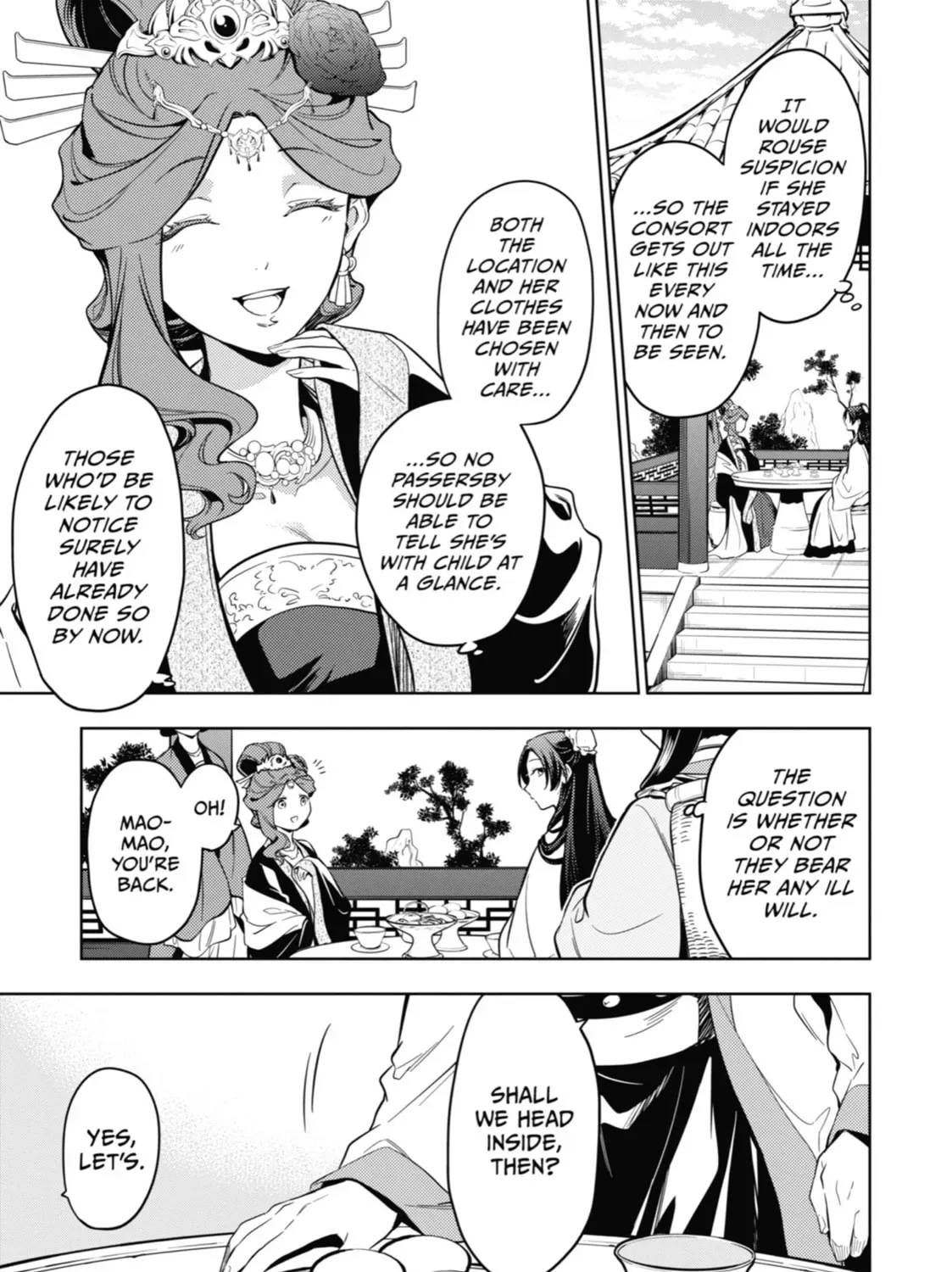 Read The Apothecary Diaries Manga Online