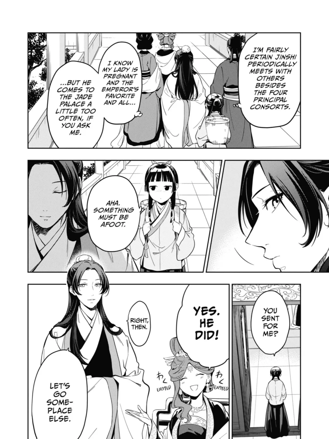 Read The Apothecary Diaries Manga Online