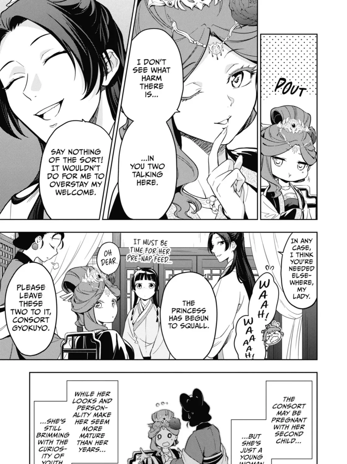 Read The Apothecary Diaries Manga Online