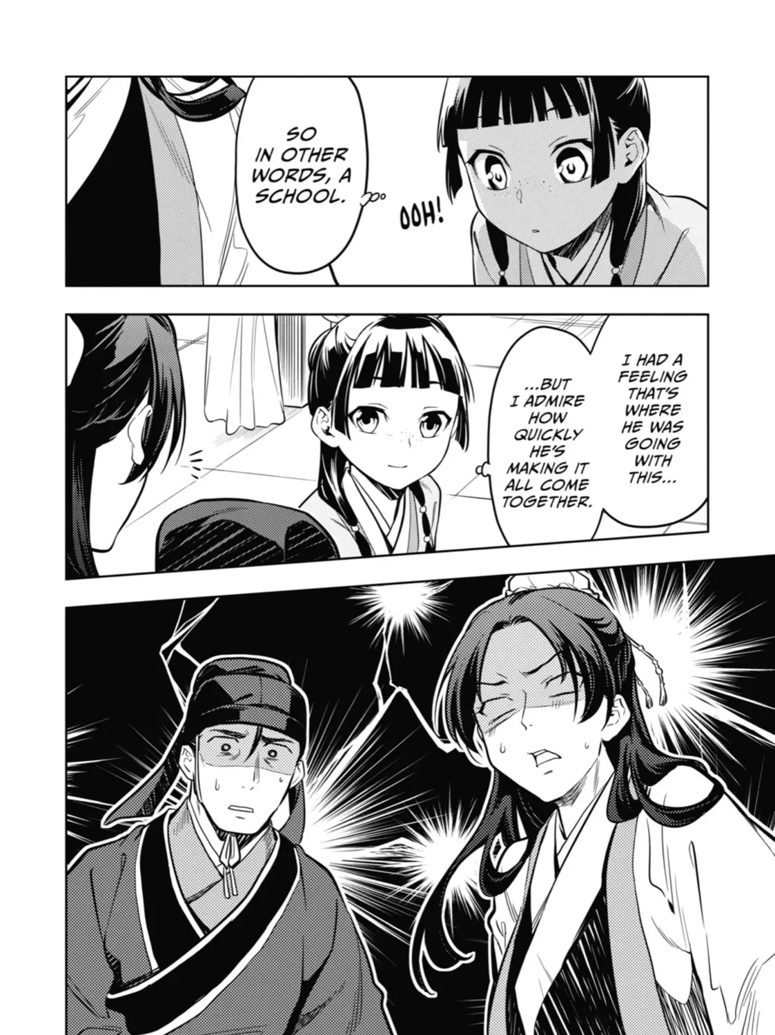 Read The Apothecary Diaries Manga Online