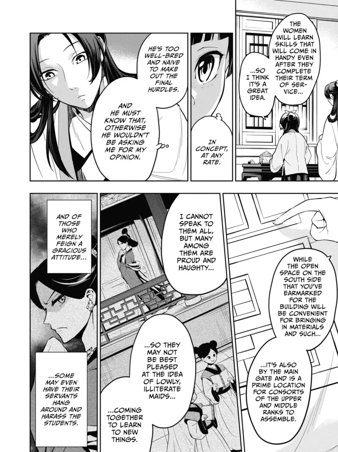 Read The Apothecary Diaries Manga Online