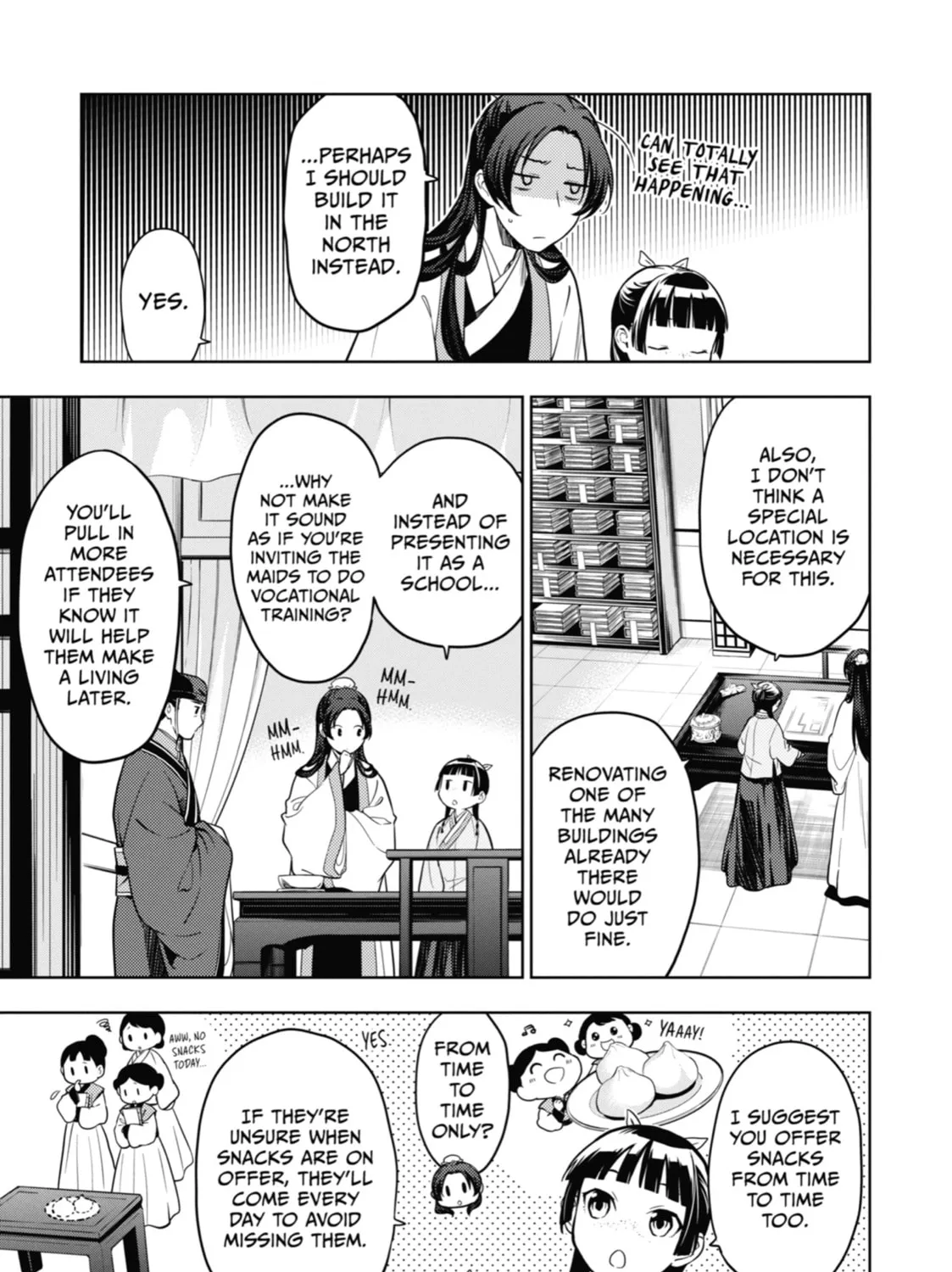 Read The Apothecary Diaries Manga Online