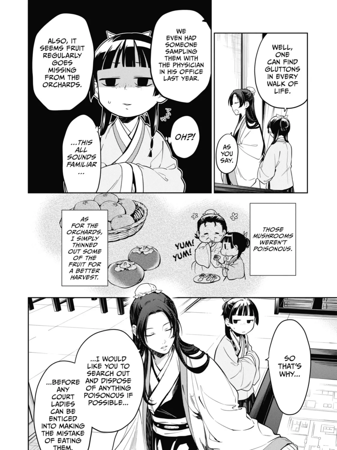 Read The Apothecary Diaries Manga Online