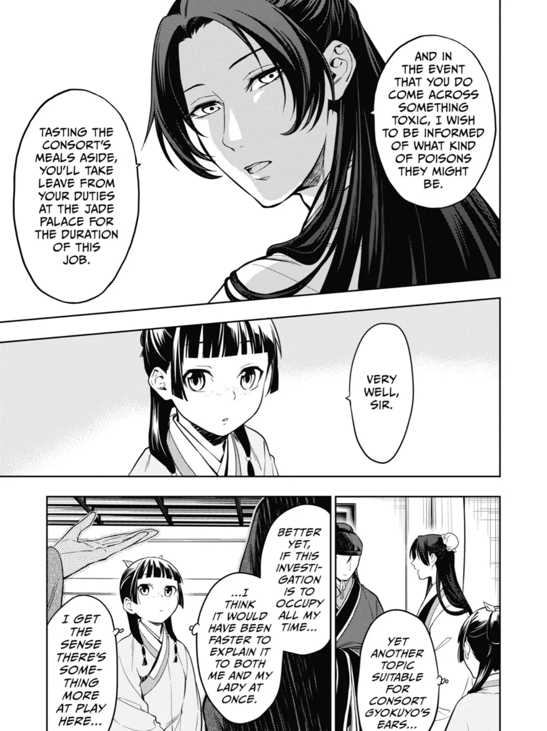 Read The Apothecary Diaries Manga Online