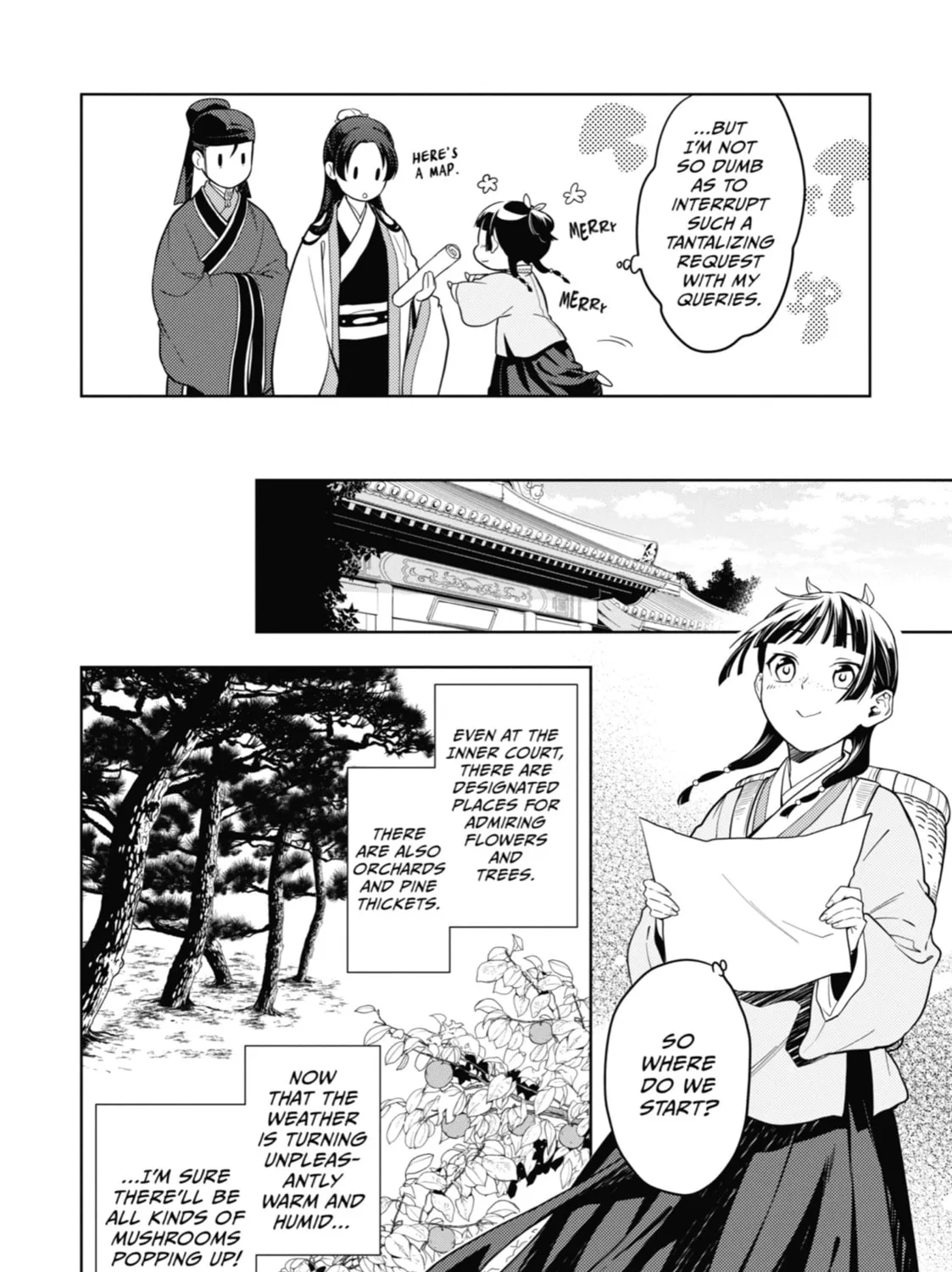 Read The Apothecary Diaries Manga Online