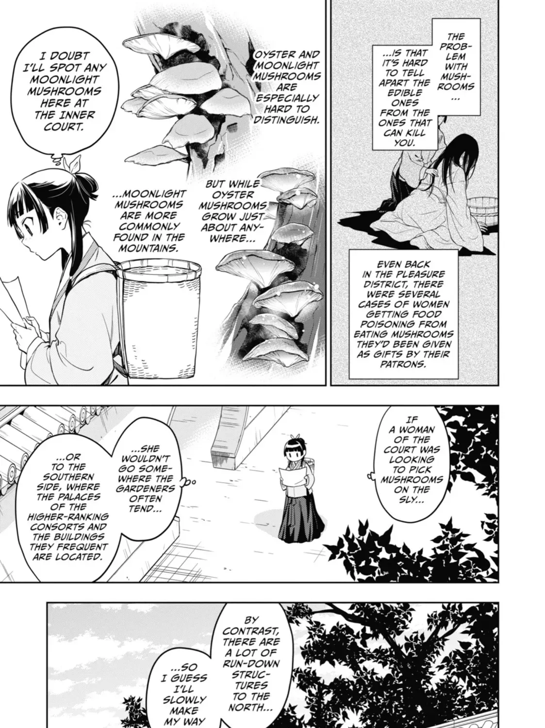 Read The Apothecary Diaries Manga Online