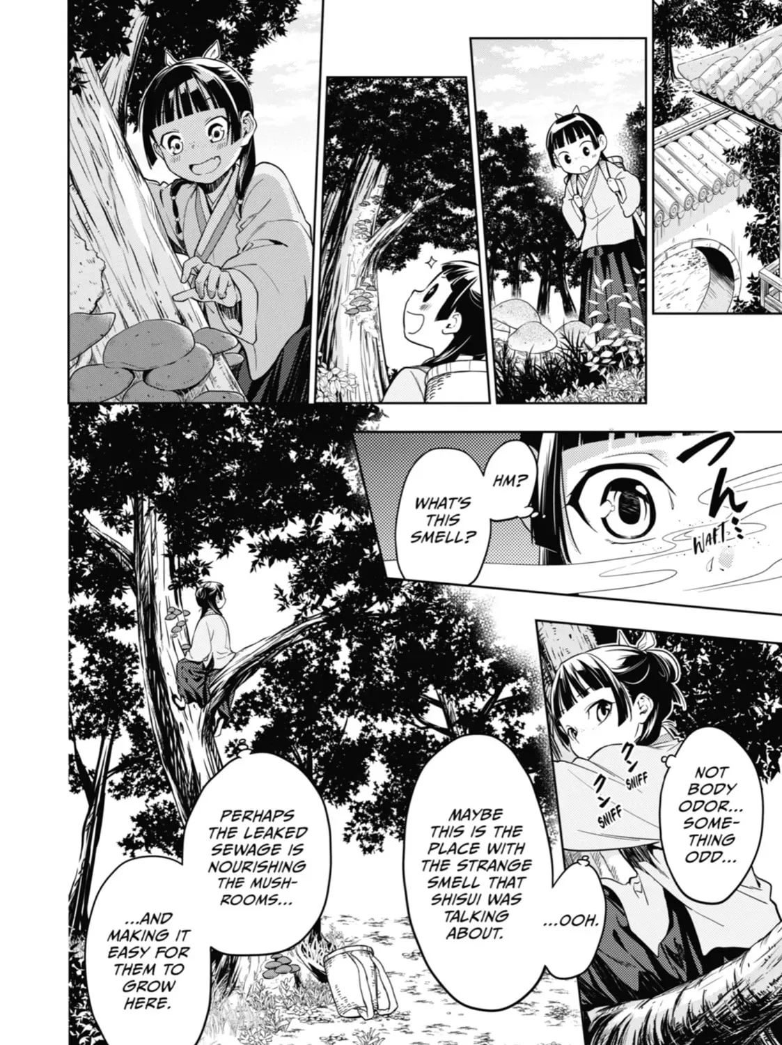 Read The Apothecary Diaries Manga Online