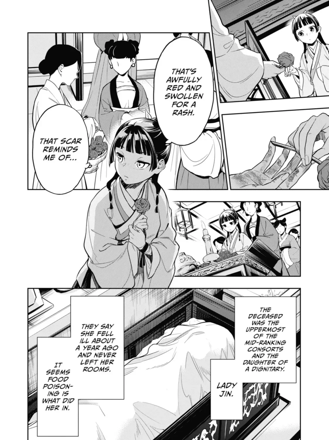 Read The Apothecary Diaries Manga Online