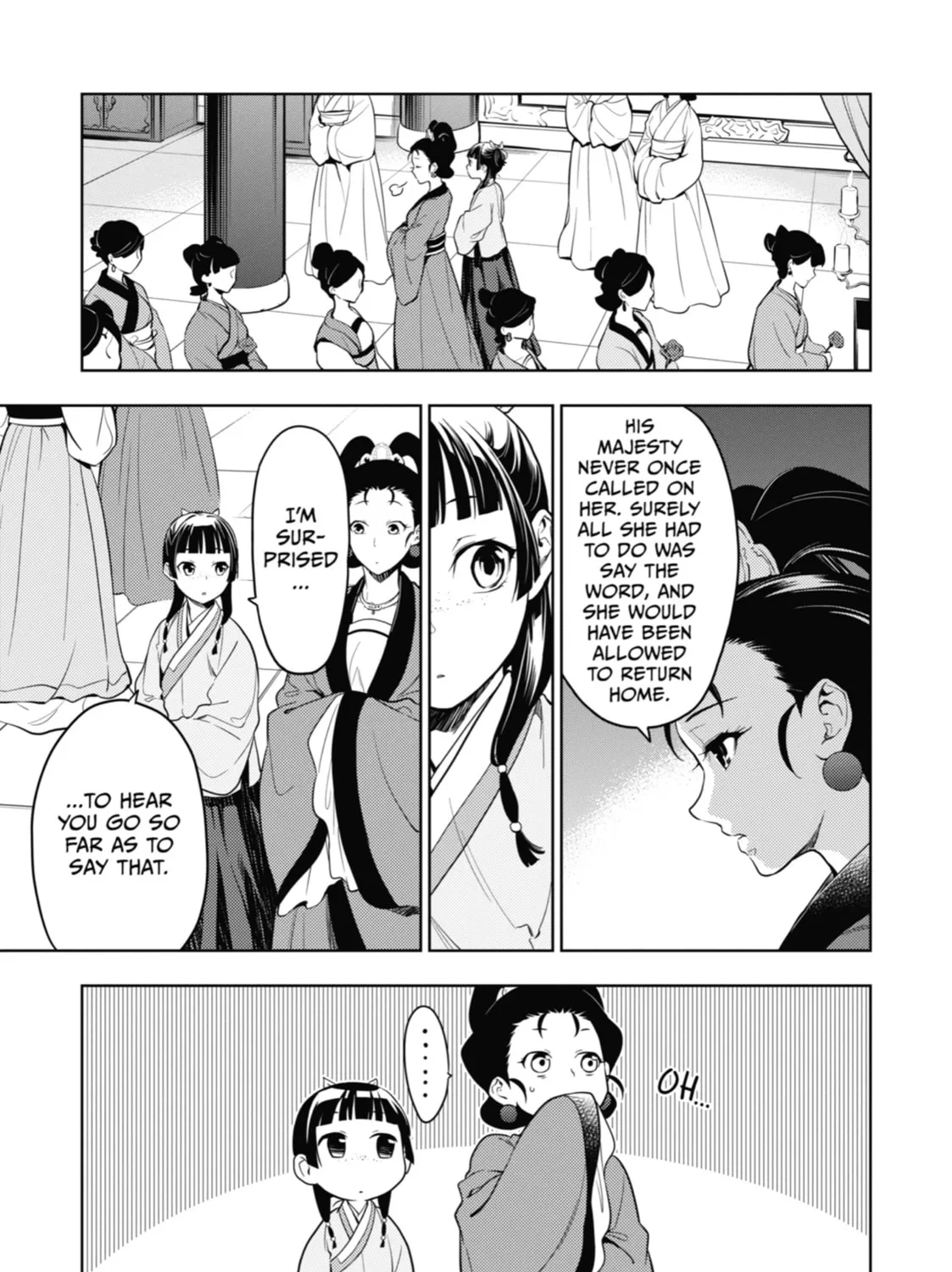 Read The Apothecary Diaries Manga Online