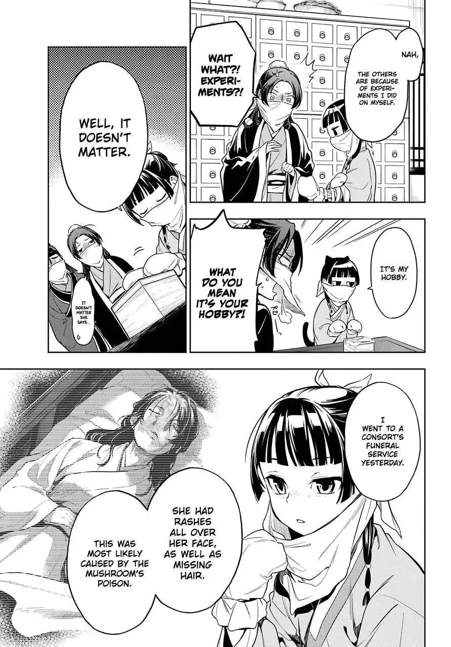 Read The Apothecary Diaries Manga Online