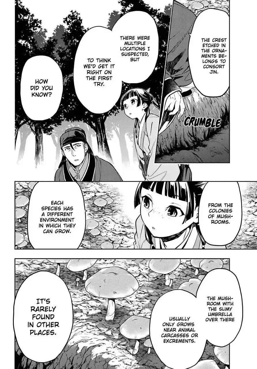 Read The Apothecary Diaries Manga Online