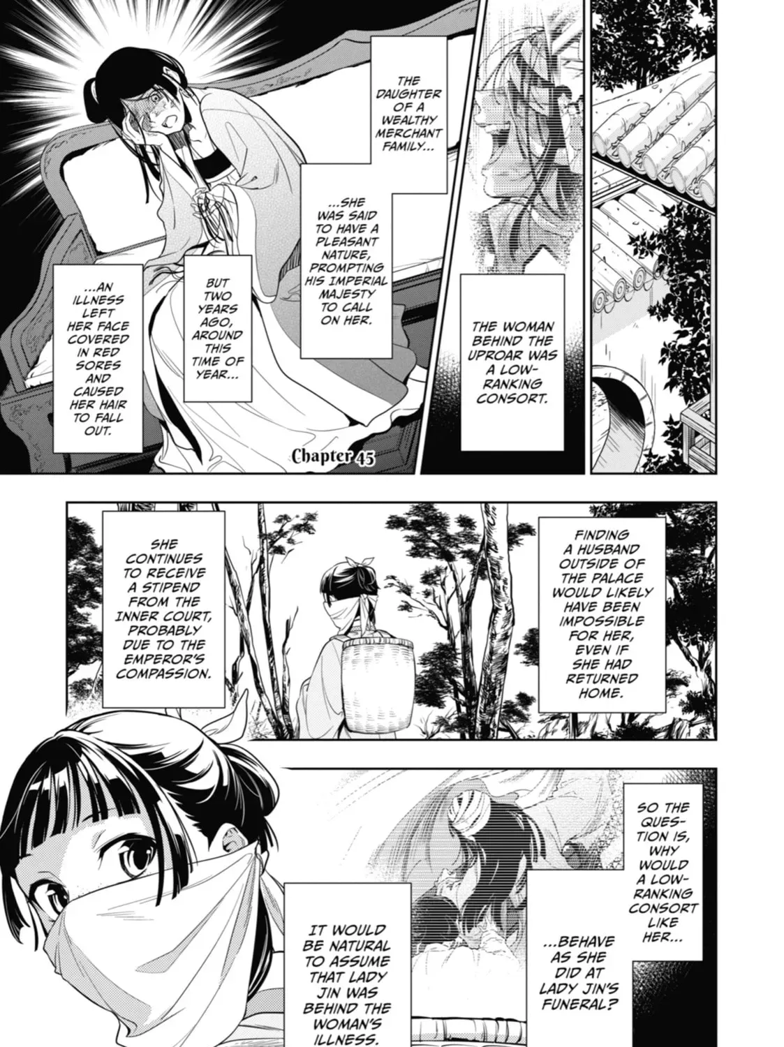 Read The Apothecary Diaries Manga Online