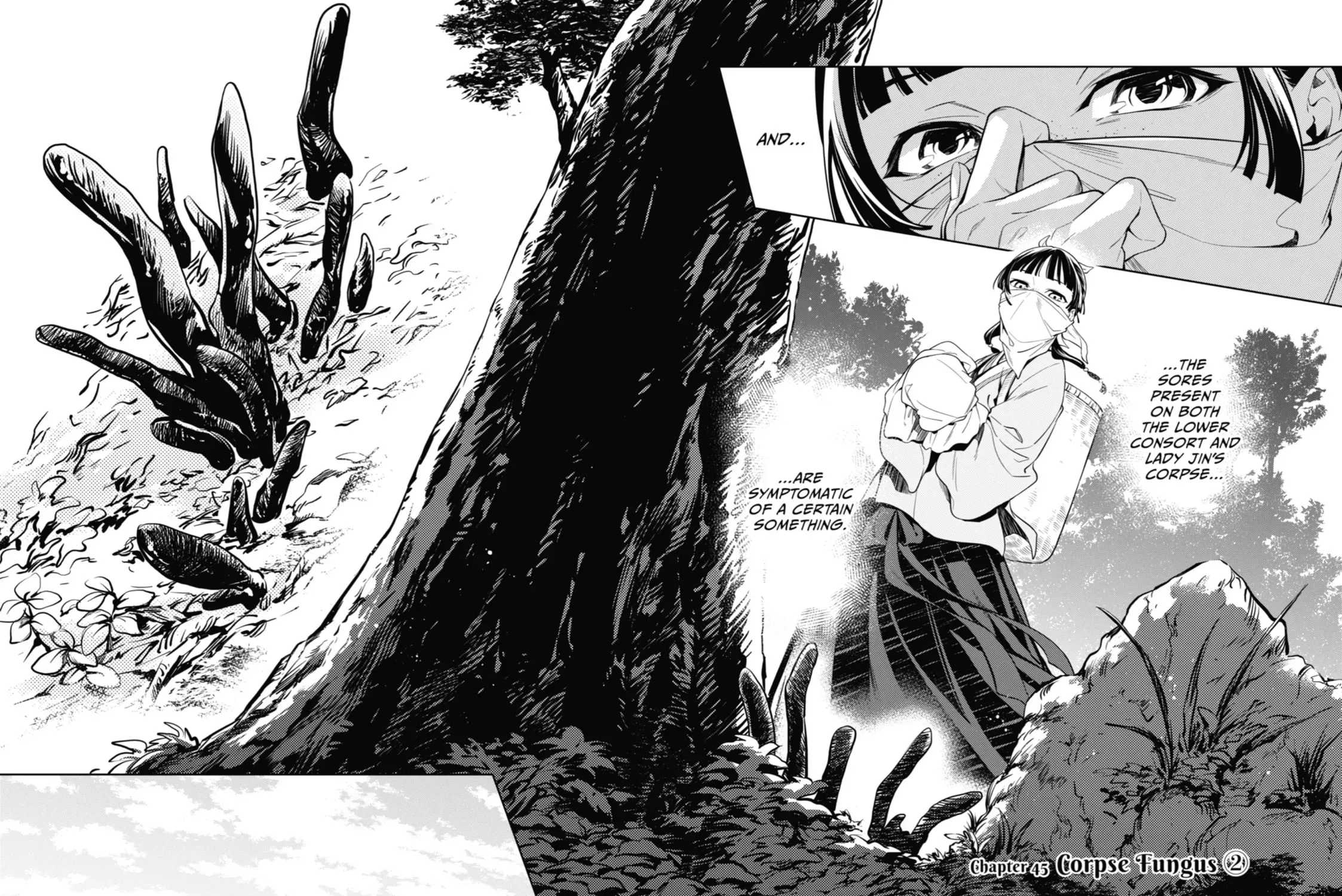 Read The Apothecary Diaries Manga Online
